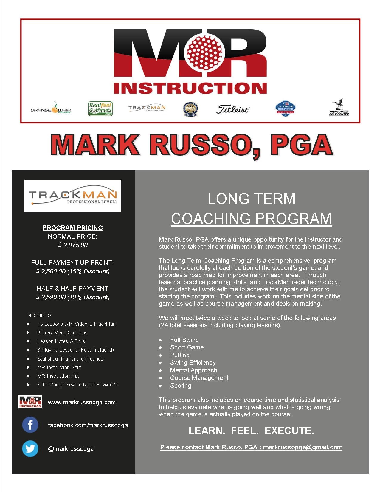 Just another Golf Web Design site